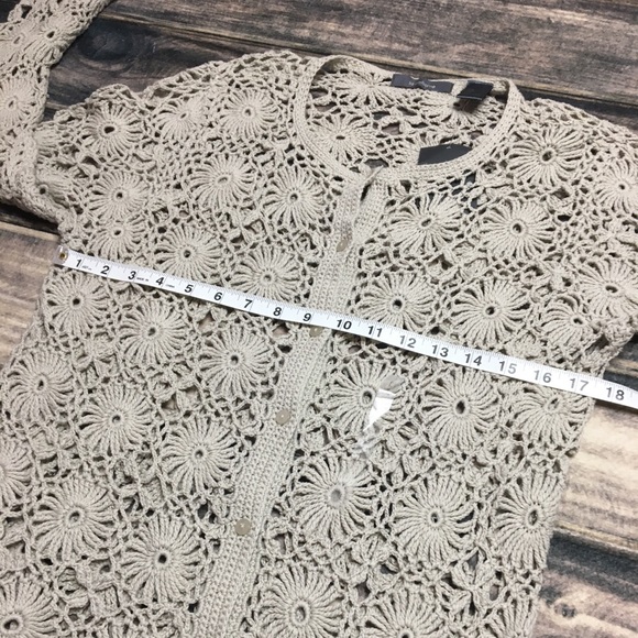 Liz Claiborne Floral Cardigan Size Large - Picture 7 of 8